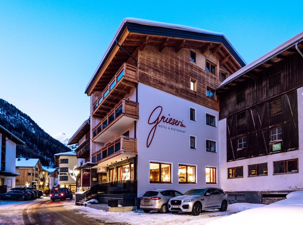 Hotel Grieserin Sankt Anton am Arlberg Exteriör bild