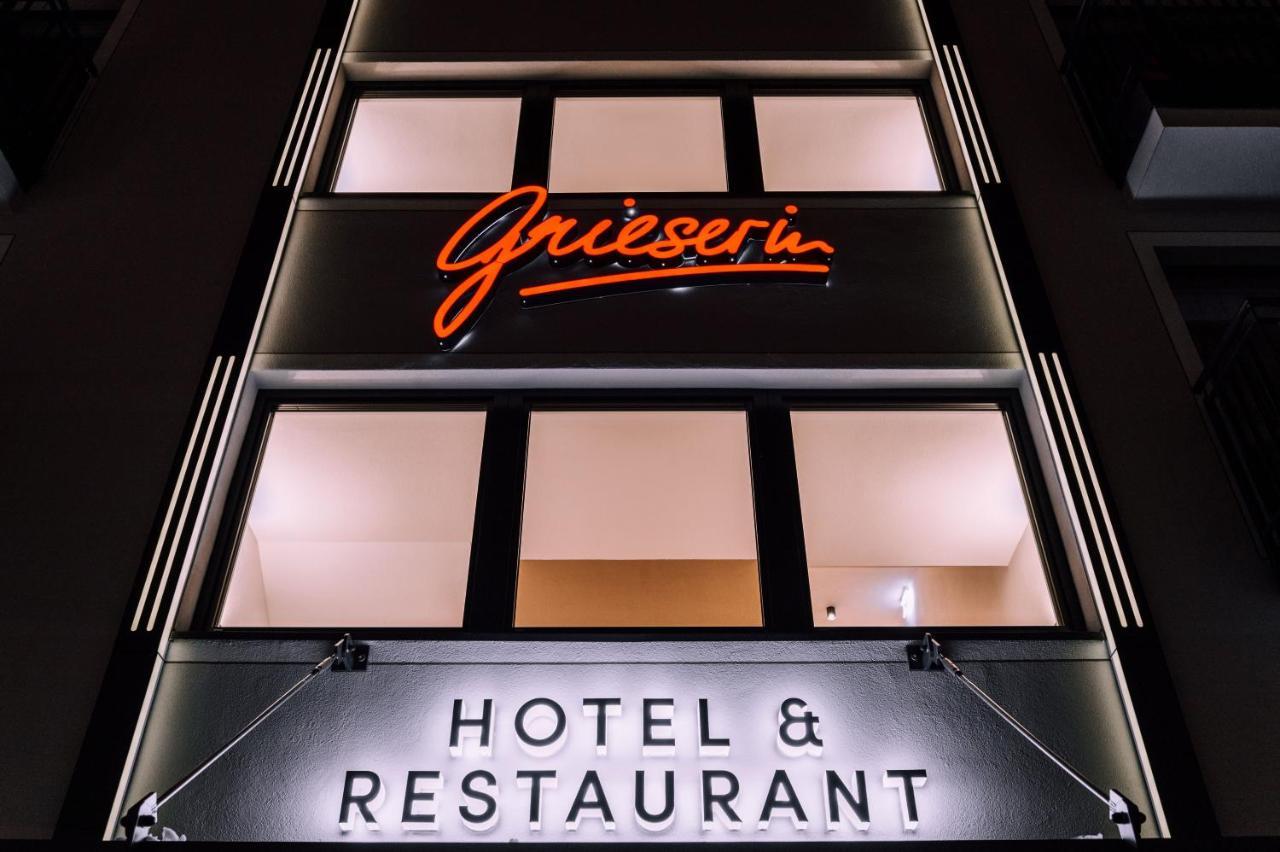Hotel Grieserin Sankt Anton am Arlberg Exteriör bild