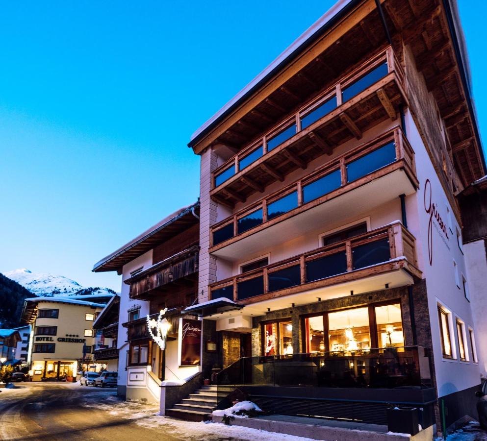 Hotel Grieserin Sankt Anton am Arlberg Exteriör bild
