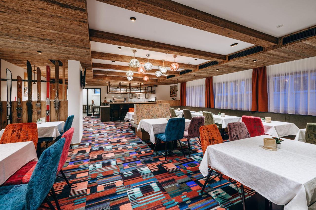 Hotel Grieserin Sankt Anton am Arlberg Exteriör bild