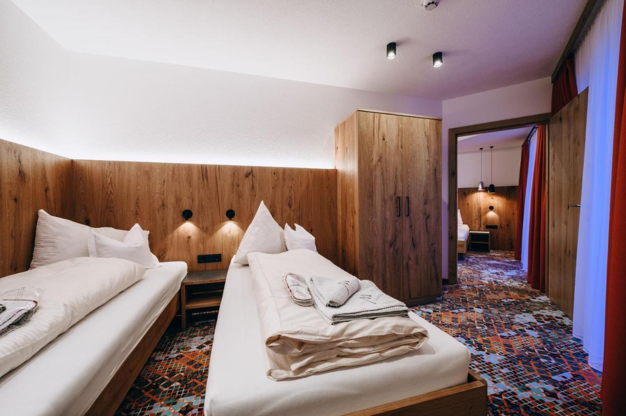 Hotel Grieserin Sankt Anton am Arlberg Exteriör bild